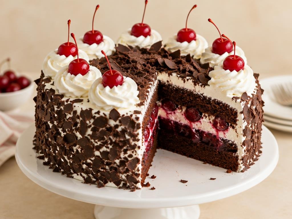 Black Forest Cake