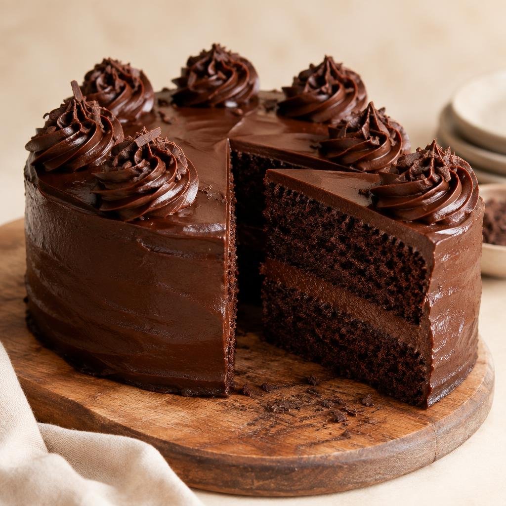 Classic Chocolate Cake