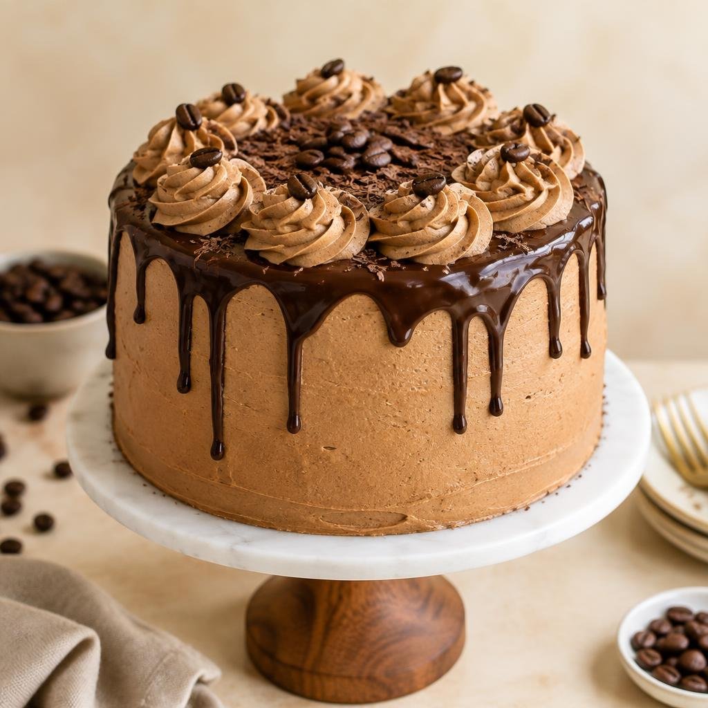 Coffee Mocha Cake