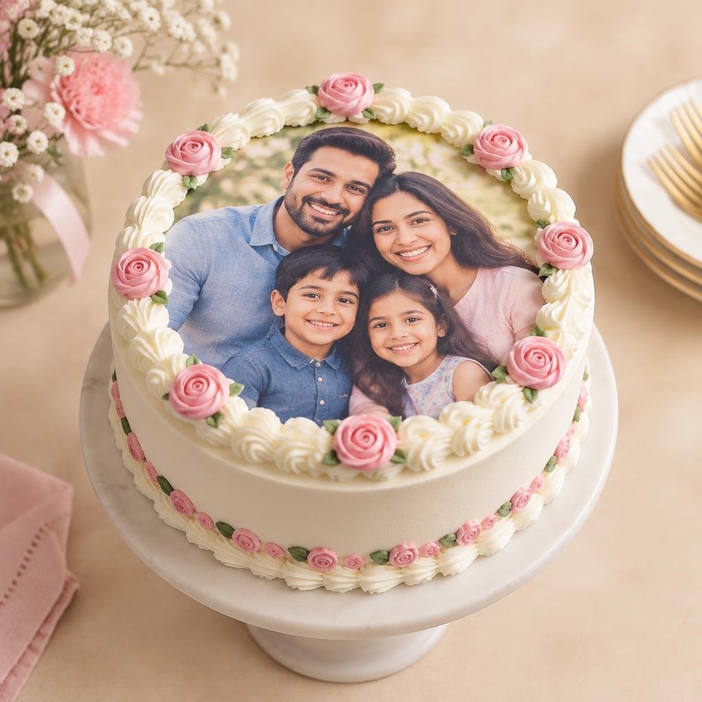 Photo Cake