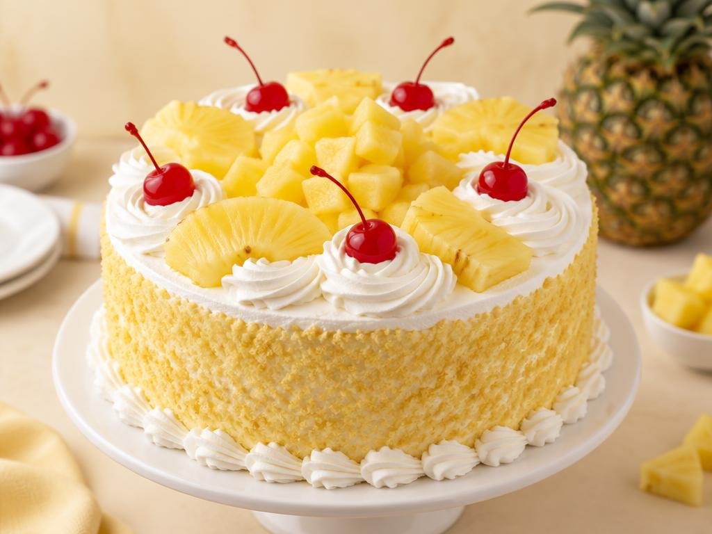 Pineapple Cake