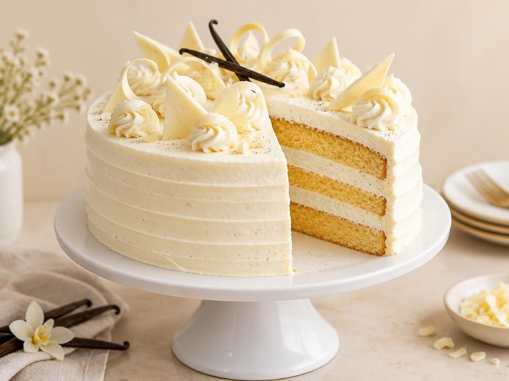 Vanilla Delight Cake